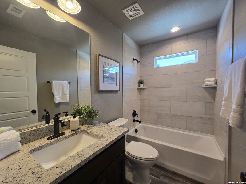 Furnished interior view inside a new home in , Canyon Lake (Image 16).