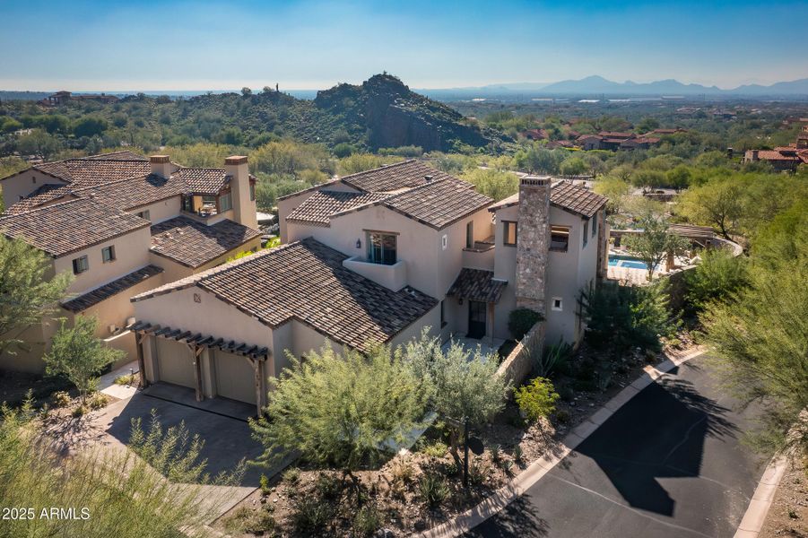 Ariel View Front Ariel View Front