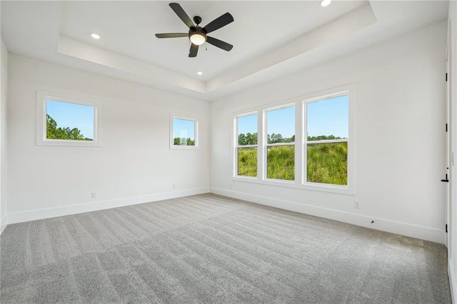 Spacious, unfurnished interior of a new home in Towson Village, Peachtree City (Image 30). Spacious, unfurnished interior of a new home in Towson Village, Peachtree City (Image 30).