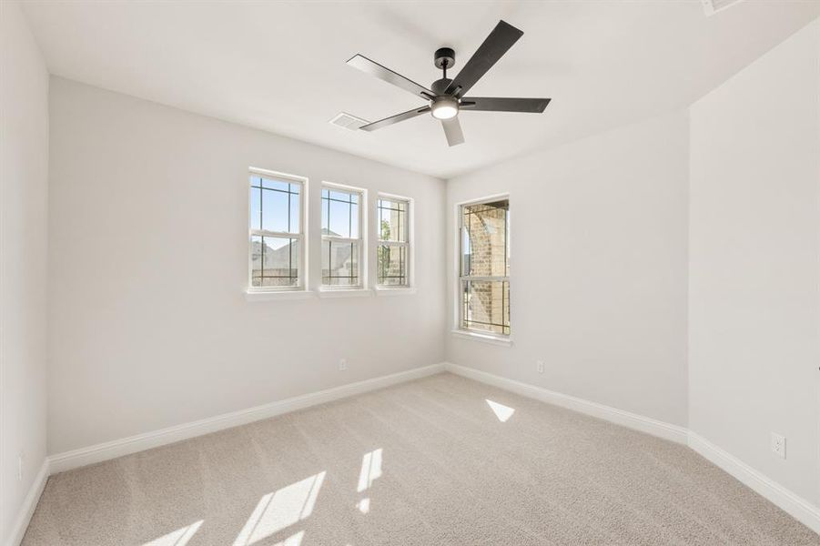 Spacious, unfurnished interior of a new home in Sunset Ridge, Alvarado (Image 39). Spacious, unfurnished interior of a new home in Sunset Ridge, Alvarado (Image 39).