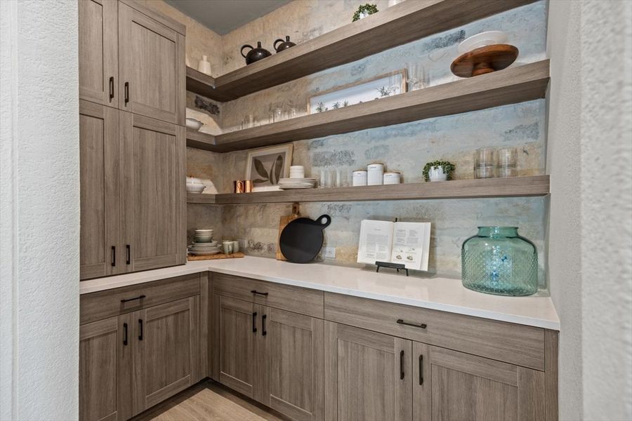 Furnished interior view inside a new home in Berry Creek Highlands, Georgetown (Image 50). Furnished interior view inside a new home in Berry Creek Highlands, Georgetown (Image 50).