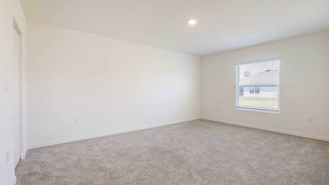 Representative unfurnished interior of a home built from the Violet by Maronda Homes in Coastal Communities, Edgewater (Image 25).