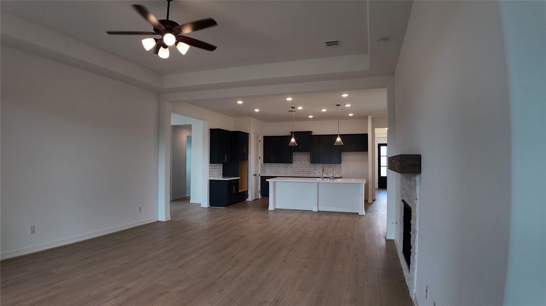 Spacious, unfurnished interior of a new home in Wildrye, Waller (Image 13).