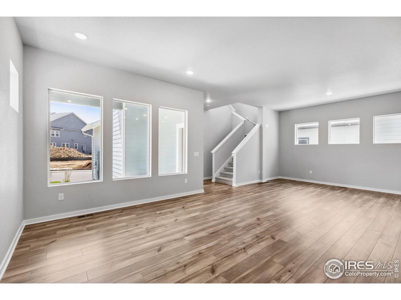 Spacious, unfurnished interior of a new home in Kinston Cottage, Loveland (Image 17).