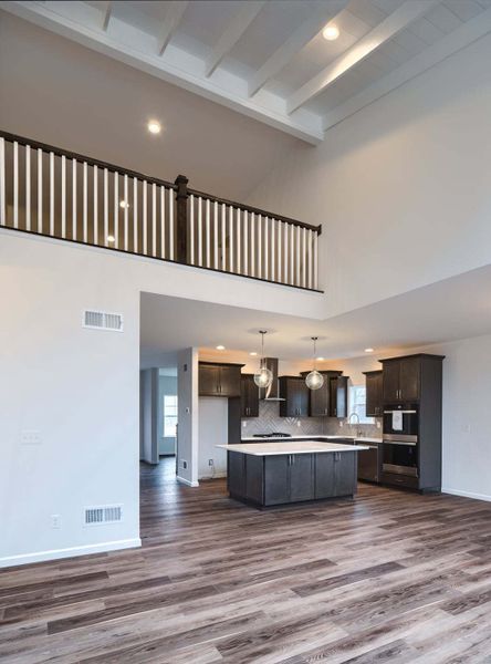 Gourmet Kitchen and Dining Room