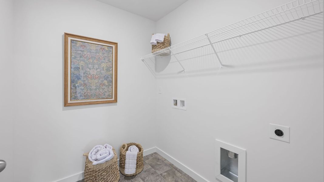 Spacious, unfurnished interior of a new home in Timber Creek, Rossville (Image 19). Spacious, unfurnished interior of a new home in Timber Creek, Rossville (Image 19).