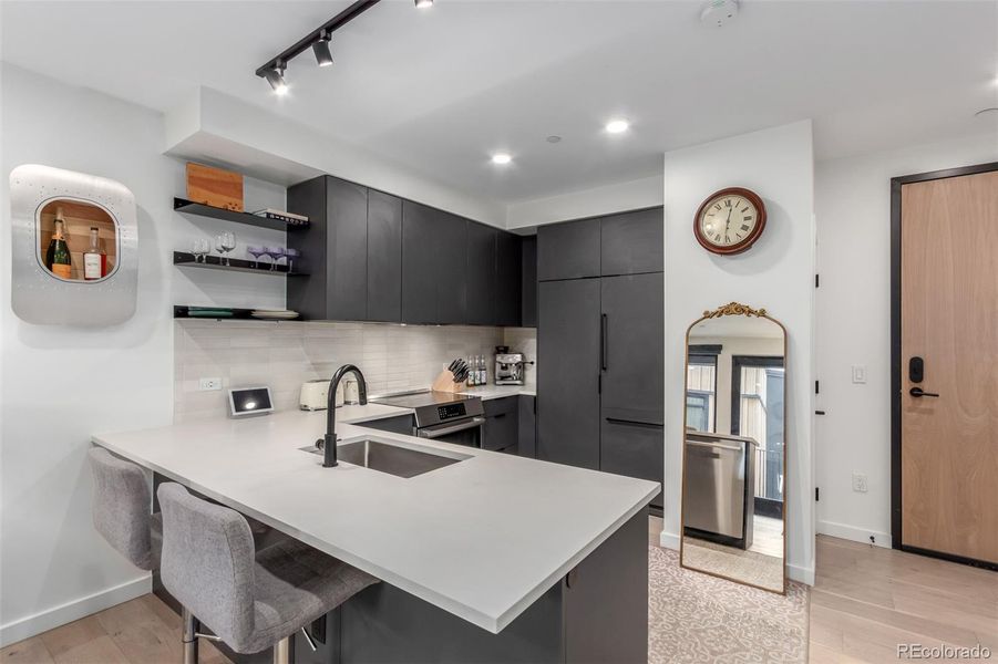 Furnished interior view inside a new home in , Denver (Image 7).