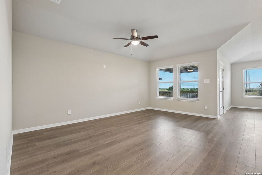 Spacious, unfurnished interior of a new home in Catalina, Converse (Image 46). Spacious, unfurnished interior of a new home in Catalina, Converse (Image 46).