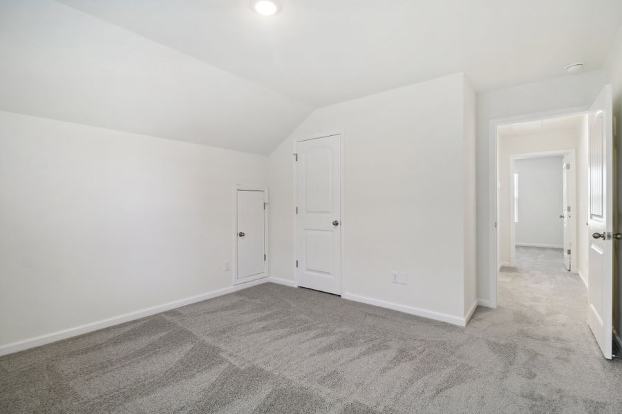 Representative unfurnished interior of a home built from the Buck Island II by Great Southern Homes in Providence Station at Trolley Run, Aiken (Image 50).