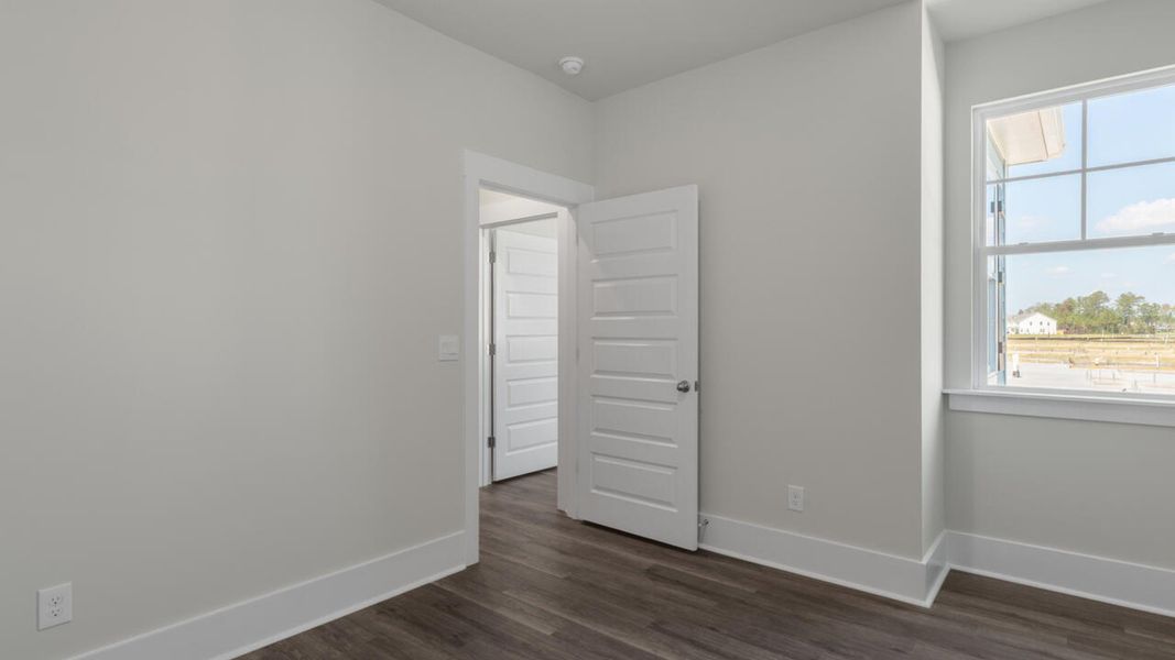 Spacious, unfurnished interior of a new home in Indigo Preserve Townhomes, Leland (Image 25).