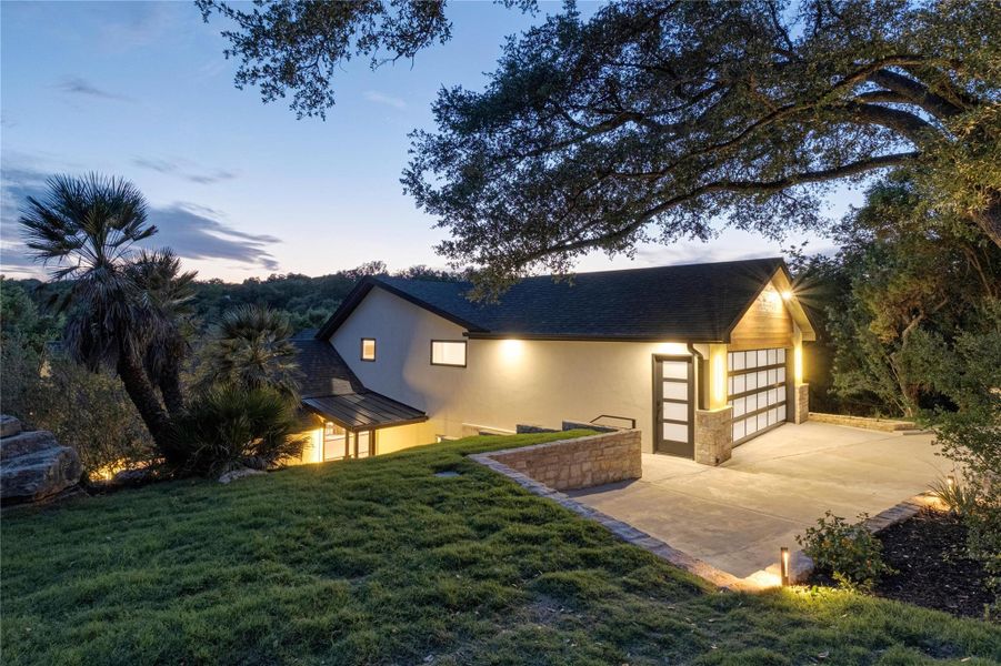 View of side of property