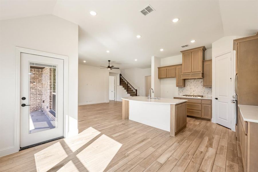 Furnished interior view inside a new home in Bear Creek Classic 60, Lavon (Image 11). Furnished interior view inside a new home in Bear Creek Classic 60, Lavon (Image 11).