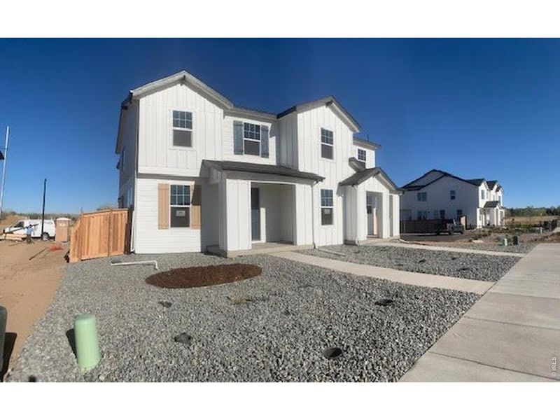 Exterior details and patio area of a home in , Erie (Image 3).