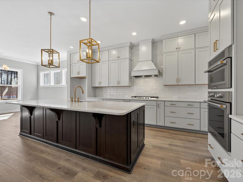 Furnished interior view inside a new home in North Creek Village, Huntersville (Image 5).