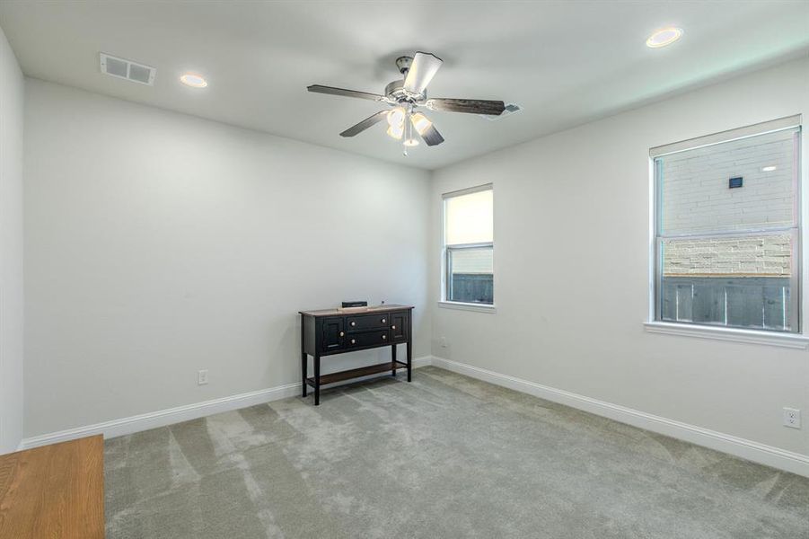 Spacious, unfurnished interior of a new home in , Midlothian (Image 21). Spacious, unfurnished interior of a new home in , Midlothian (Image 21).
