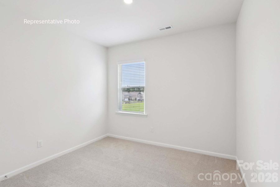 Spacious, unfurnished interior of a new home in Secrest Commons, Monroe (Image 30).