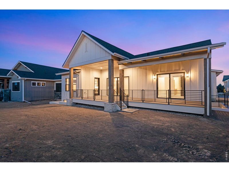 Exterior details and patio area of a home in , Windsor (Image 3).