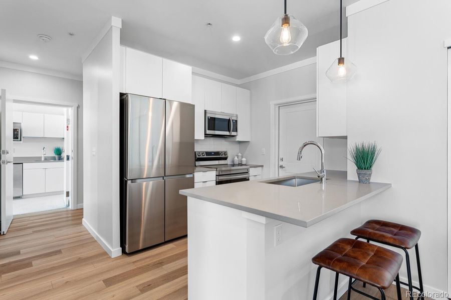 Furnished interior view inside a new home in , Fraser (Image 30).