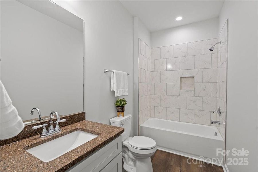 Furnished interior view inside a new home in , Salisbury (Image 19).