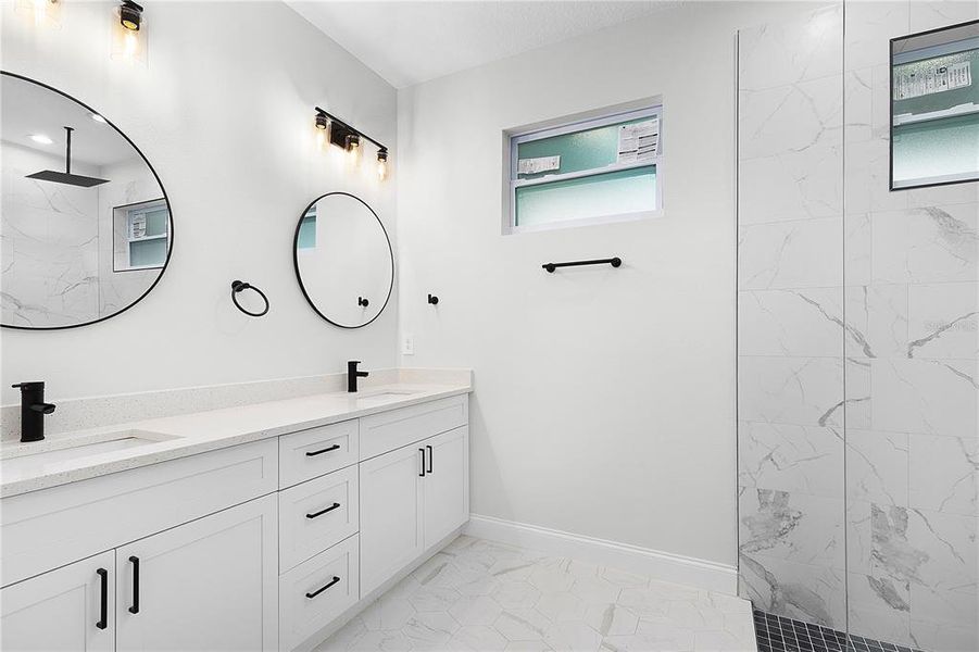 Furnished interior view inside a new home in , North Port (Image 11).