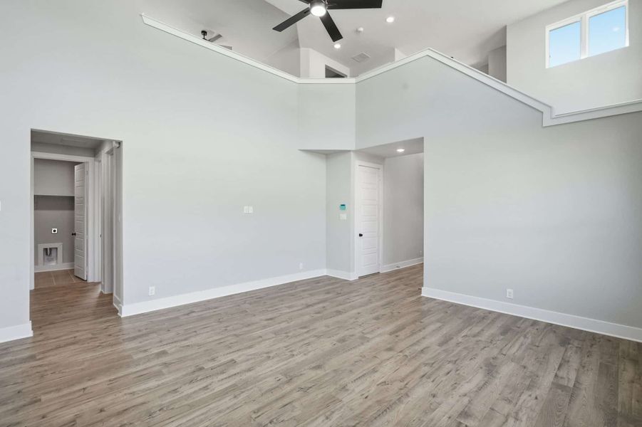 Spacious, unfurnished interior of a new home in Esperanza – New Phase Now Selling, Boerne (Image 43).
