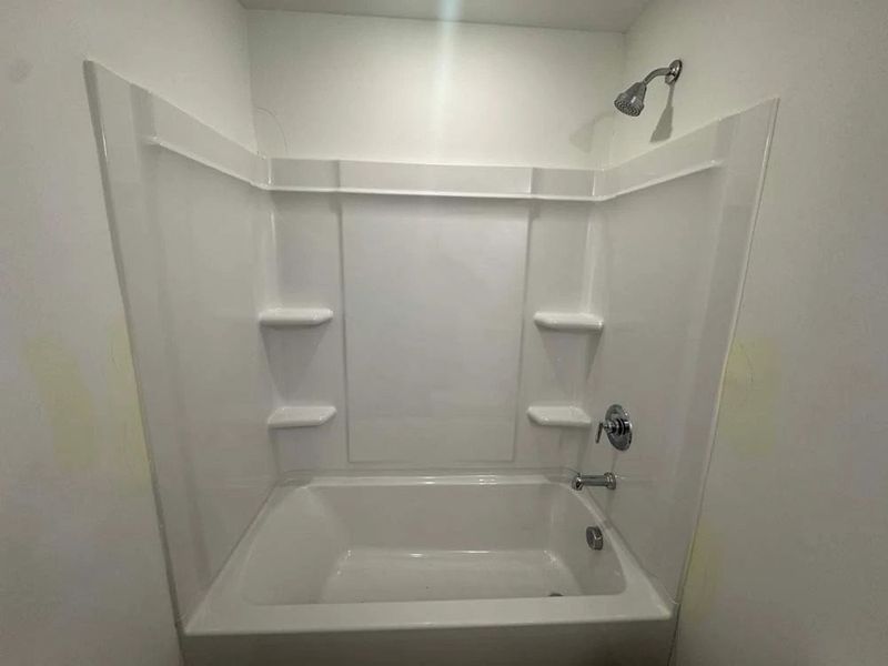 Bathroom Two Construction Progress