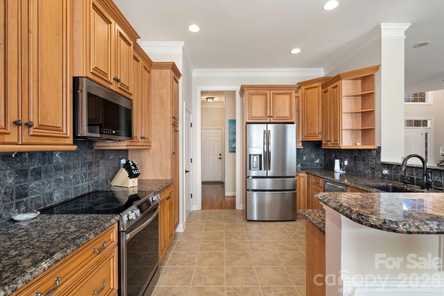 Furnished interior view inside a new home in , Summerfield (Image 17).