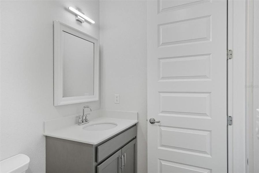 Furnished interior view inside a new home in Marina Del Palma, Palm Coast (Image 5).