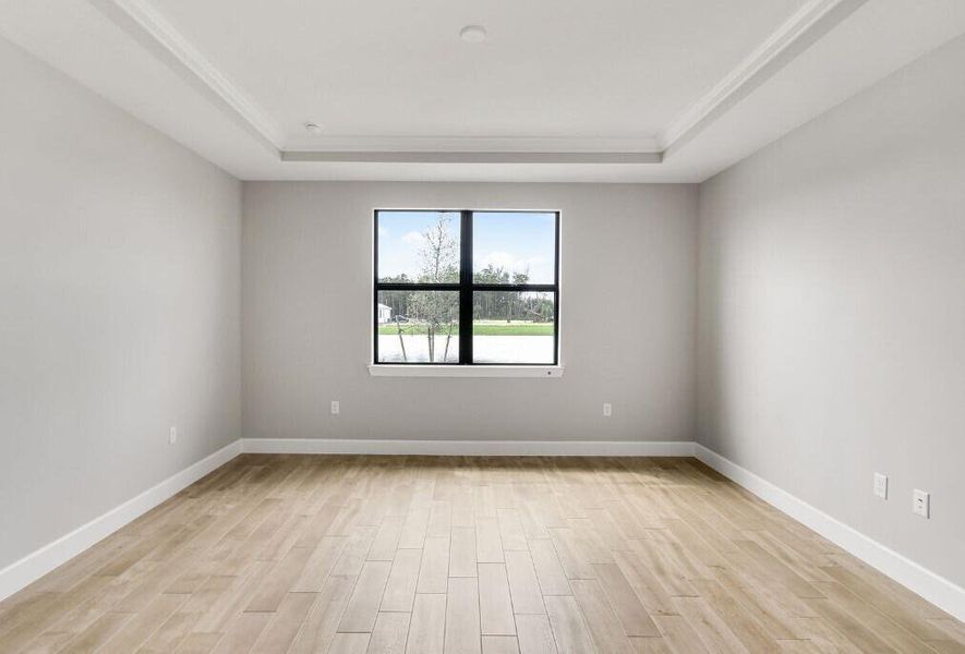 Furnished interior view inside a new home in Hendrix Reserve, Lake Worth (Image 8).
