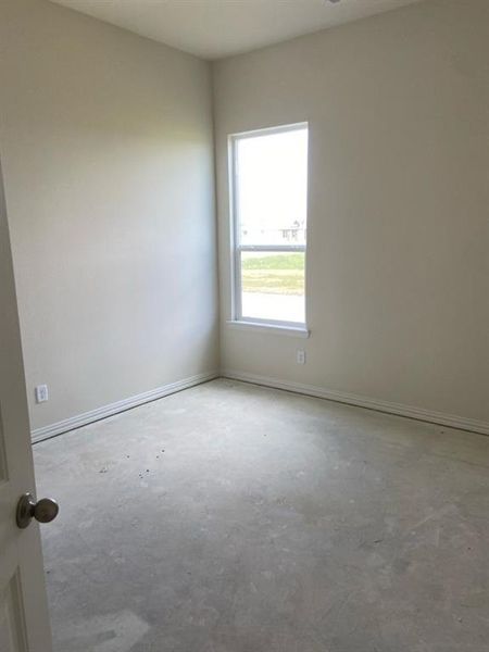 In-progress construction of a new home in Hillview Addition, Decatur, TX (Image 18).