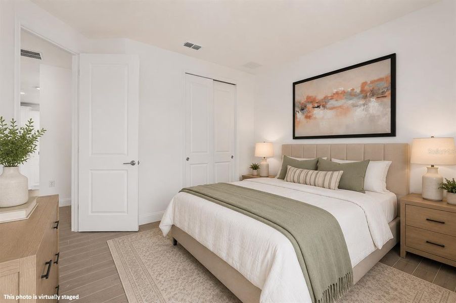Furnished interior view inside a new home in , Ormond Beach (Image 5).