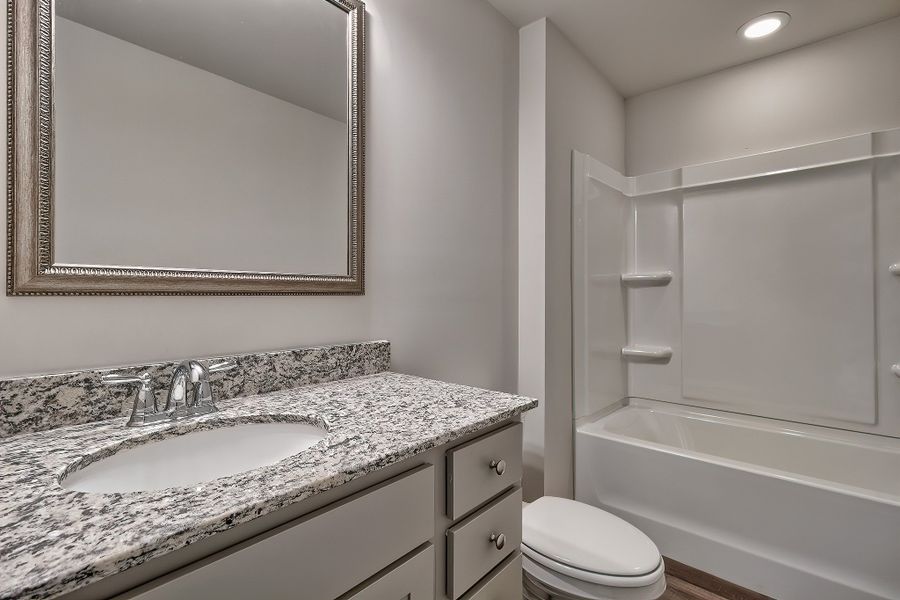 Representative furnished interior of a home built from the Devereaux II by Great Southern Homes in Beach Forest, Sumter (Image 19). Representative furnished interior of a home built from the Devereaux II by Great Southern Homes in Beach Forest, Sumter (Image 19).