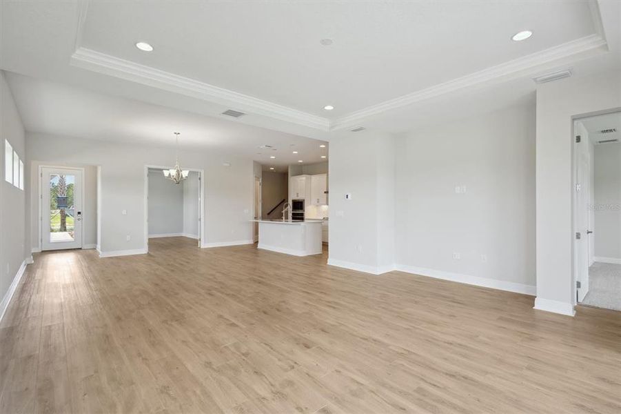 Spacious, unfurnished interior of a new home in Two Rivers, Zephyrhills (Image 22).