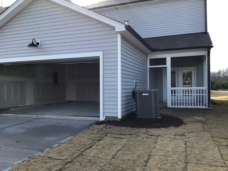 Exterior - Classic siding and a breezy coastal palette.