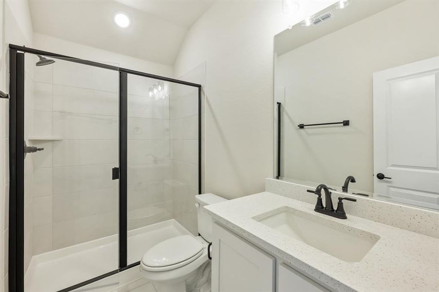 Furnished interior view inside a new home in The Oasis at North Grove 75-80, Waxahachie (Image 12). Furnished interior view inside a new home in The Oasis at North Grove 75-80, Waxahachie (Image 12).