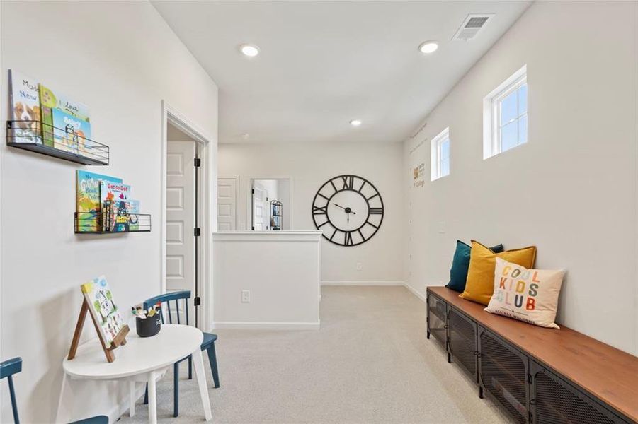 Furnished interior view inside a new home in Franklin Manor, Lawrenceville (Image 18).