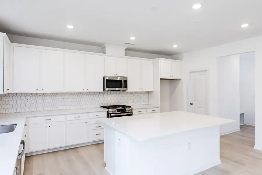 Furnished interior view inside a new home in Camden, Angier (Image 13).