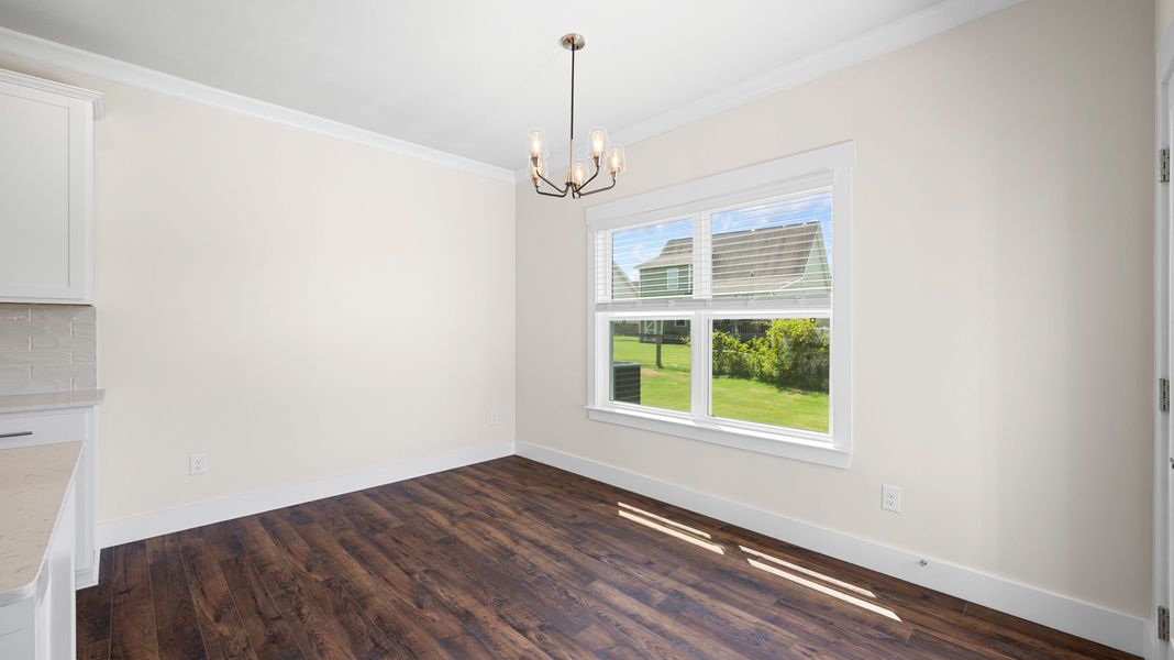 Spacious, unfurnished interior of a new home in Harbor Crest, Ooltewah (Image 15).