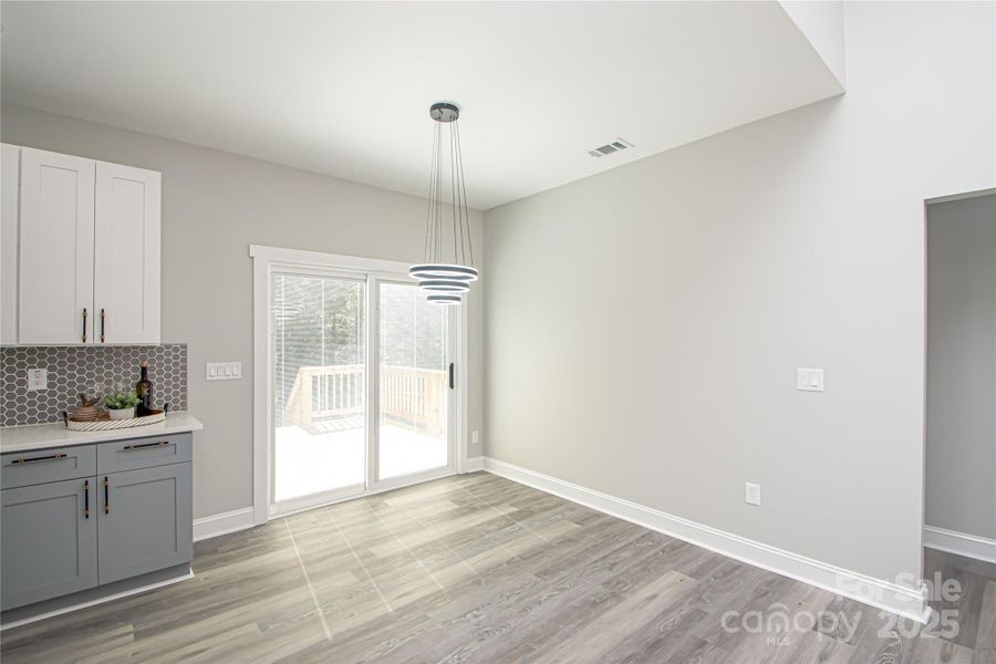 Spacious, unfurnished interior of a new home in , Chester (Image 36).