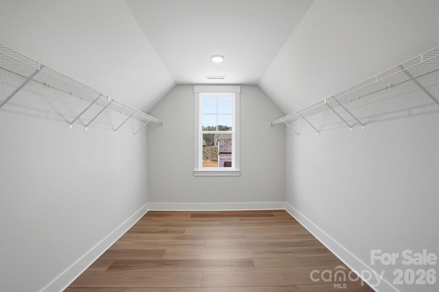 Spacious, unfurnished interior of a new home in Rone Creek, Waxhaw (Image 36).