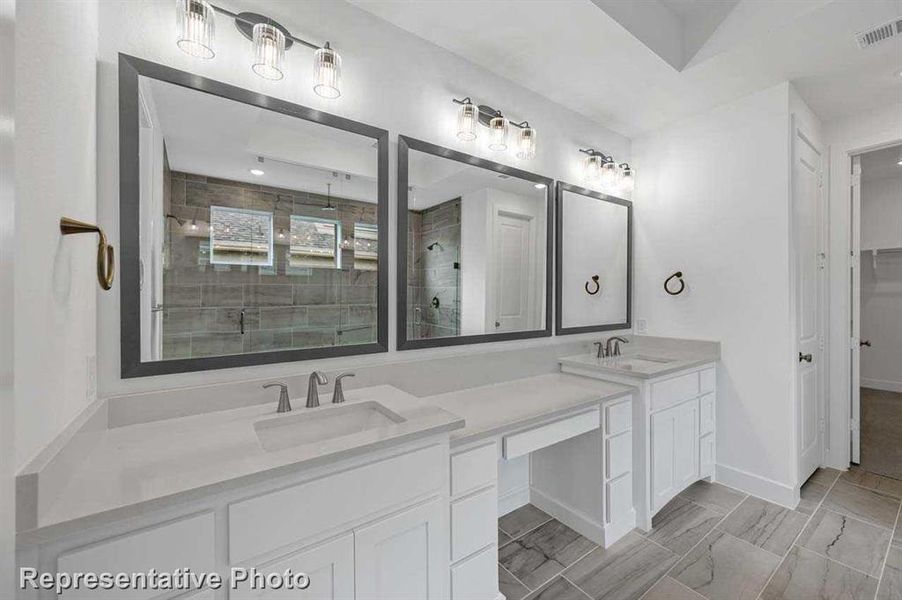 Primary Bathroom (Representative Photo) Primary Bathroom (Representative Photo)