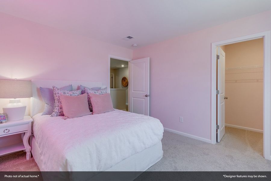 Furnished interior view inside a new home in Dove Hollow, Chesnee (Image 24).