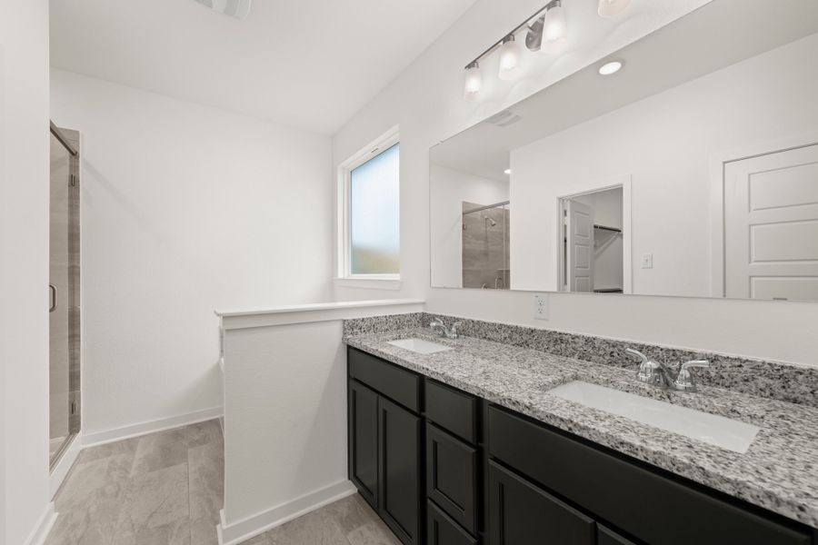 Furnished interior view inside a new home in The Reserve at Turnbo Ranch, Killeen (Image 4).