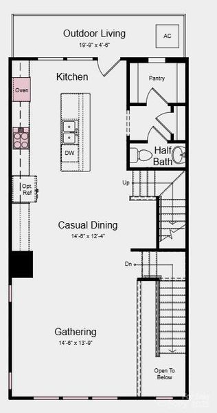 Additional Highlights Include: Gourmet kitchen and ledge at primary shower.