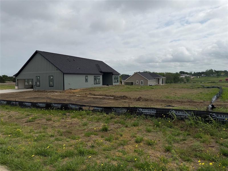 Rear view of house Rear view of house