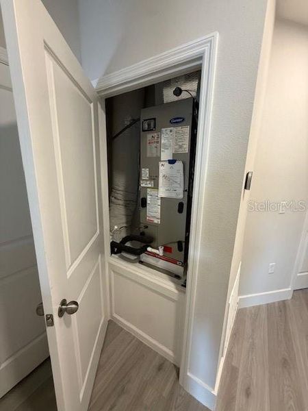 Furnished interior view inside a new home in , Winter Garden (Image 16).