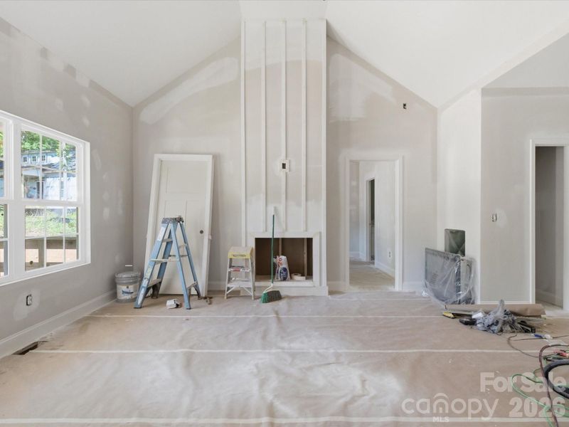 In-progress construction of a new home in , Clover, SC (Image 28).
