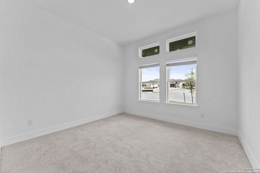 Spacious, unfurnished interior of a new home in , New Braunfels (Image 34). Spacious, unfurnished interior of a new home in , New Braunfels (Image 34).