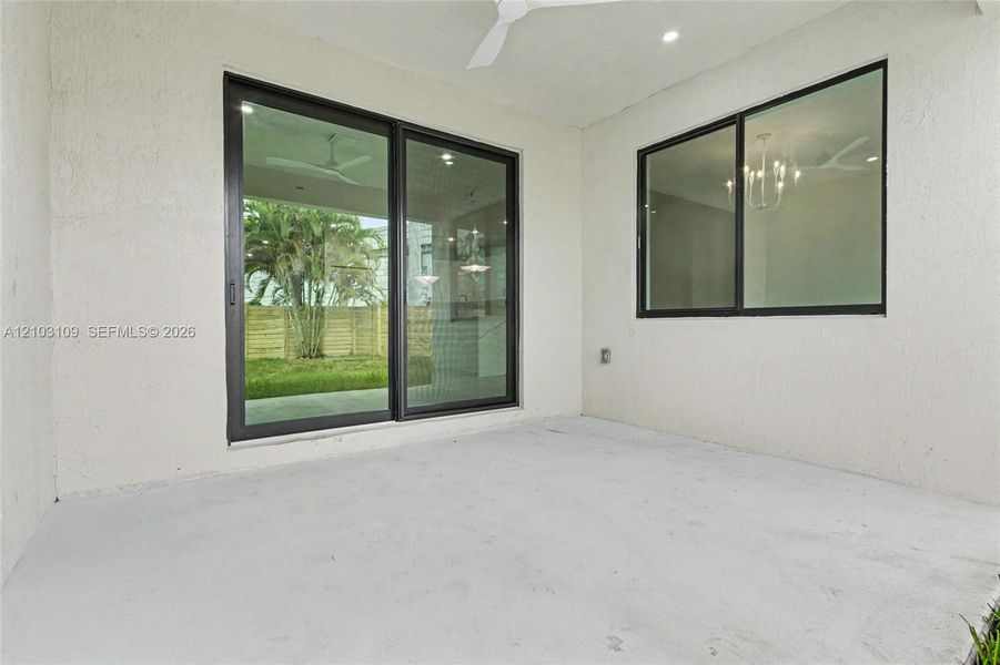 Exterior details and patio area of a home in , Oakland Park (Image 20). Exterior details and patio area of a home in , Oakland Park (Image 20).
