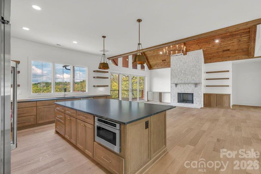 Furnished interior view inside a new home in , Boone (Image 6).